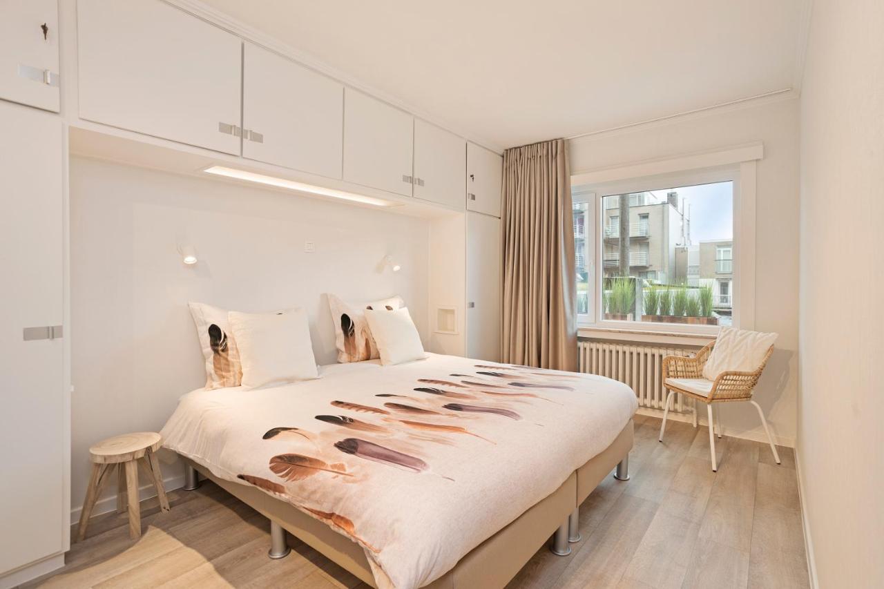 Appartement Flat Henri à La Panne Extérieur photo