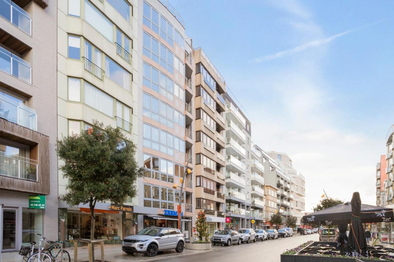 Appartement Flat Henri à La Panne Extérieur photo