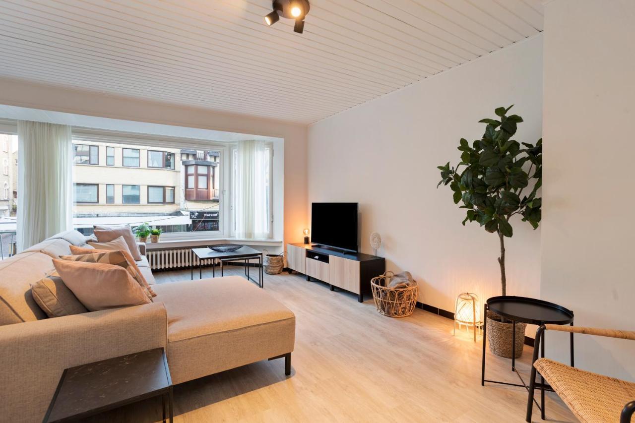 Appartement Flat Henri à La Panne Extérieur photo