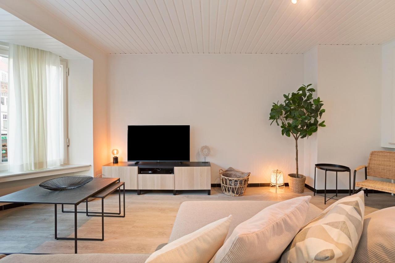 Appartement Flat Henri à La Panne Extérieur photo