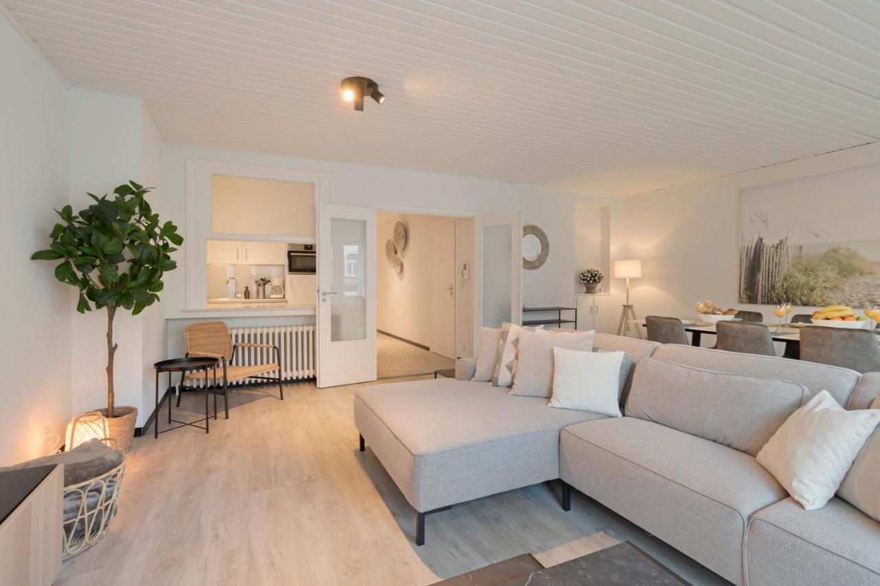 Appartement Flat Henri à La Panne Extérieur photo