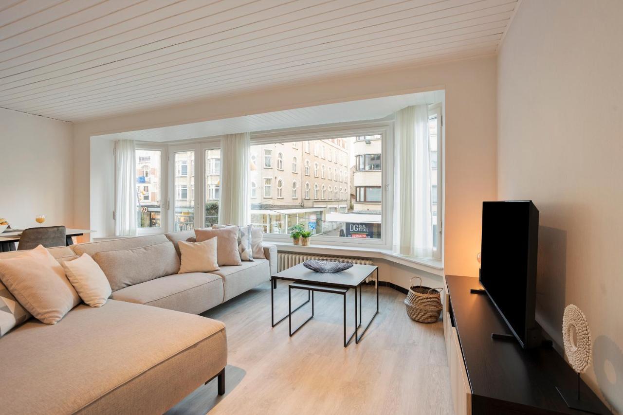 Appartement Flat Henri à La Panne Extérieur photo